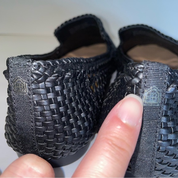 NWOB Birdies The Starling Woven Black Flats - Picture 6 of 13